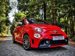 Vermelho Usado 2016 Abarth 595C Turismo Cabrios | € 17.000