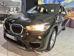 Castanho Usado 2018 BMW X1 SUV | € 19.900 (Super Preço)