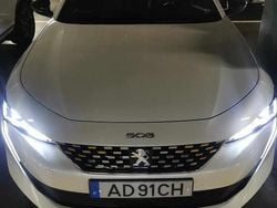 Branco Usado 2020 Peugeot 508 | € 20.950 (Bom preço)