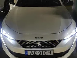 Branco Usado 2020 Peugeot 508 | € 22.900 (Preço justo)