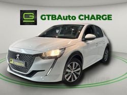 Branco Usado 2021 Peugeot e-208 Business-Line Citadino | € 17.499 (Preço justo)