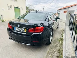Preto Usado 2013 BMW 525 | € 18.500 (Preço justo)