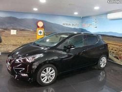 Preto Usado 2019 Nissan Micra N-TEC Citadino | € 13.500 (Preço justo)