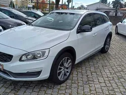Branco Usado 2015 Volvo V60 CC Summum Carrinha | € 13.500 (Bom preço)