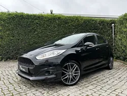 Preto Usado 2016 Ford Fiesta ST-Line Citadino | € 10.990 (Preço justo)
