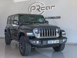 Cinza escuro Usado 2022 Jeep Wrangler Unlimited Rubicon SUV | € 68.900 (Preço elevado)