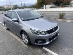 Cinzento Usado 2017 Peugeot 308 Carrinha | € 9.990 (Bom preço)