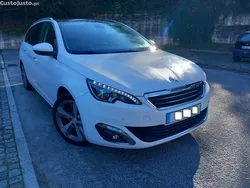 Branco Usado 2014 Peugeot 308 Active Carrinha | € 10.900 (Preço justo)