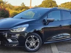 Preto Usado 2018 Renault Clio IV Citadino | € 10.990 (Bom preço)