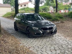 Cinza Usado 2013 BMW 320 Carrinha | € 19.990 (Preço elevado)