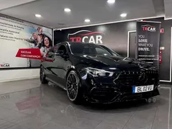 Preto Usado 2020 Mercedes CLA200 Shooting Brake AMG line Carrinha | € 33.480 (Caro)