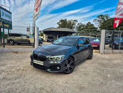 Cinza Usado 2016 BMW 116 Citadino | € 16.500