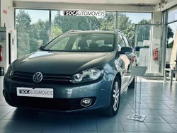 Cinzento Usado 2009 VW Golf VI Carrinha | € 7.690 (Preço justo)
