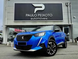 Azul (metalizado) Usado 2021 Peugeot 2008 GT SUV | € 20.900 (Preço justo)