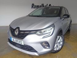 Cinza Usado 2021 Renault Captur Intens SUV | € 15.500 (Preço justo)