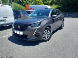 Cinza Usado 2021 Peugeot 2008 Active SUV | € 19.500 (Preço elevado)