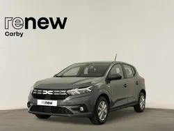 Cinzento Usado 2024 Dacia Sandero Citadino | € 17.490 (Preço justo)