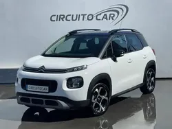 Branco Usado 2019 Citroën C3 Aircross PureTech SUV | € 15.500 (Preço justo)