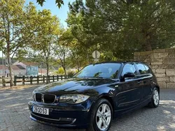 Azul Usado 2009 BMW 118 Citadino | € 10.500 (Preço justo)