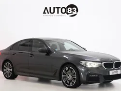 Cinza Usado 2021 BMW 520 Sedan | € 36.990 (Bom preço)