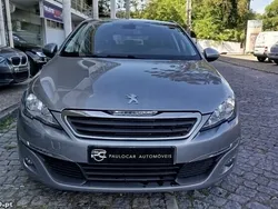 Cinza Usado 2016 Peugeot 308 Style Carrinha | € 8.900 (Preço justo)