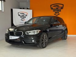 Preto Usado 2017 BMW 116 Citadino | € 16.450