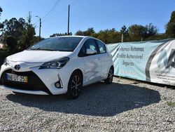 Branco Usado 2018 Toyota Yaris Comfort | € 12.750 (Preço justo)
