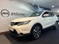 Branco Usado 2015 Nissan Qashqai Tekna SUV | € 15.500 (Preço justo)