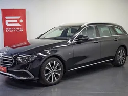 Preto Usado 2021 Mercedes E300 Exclusive Carrinha | € 34.500