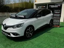 Branco Usado 2018 Renault Scénic IV Bose Edition Monovolume | € 15.490 (Preço justo)