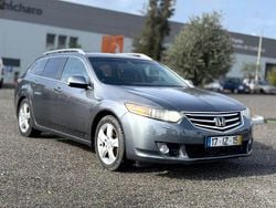 Cinza Usado 2010 Honda Accord Executive Carrinha | € 7.500