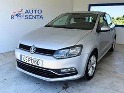 Cinzento Usado 2014 VW Polo | € 10.200 (Preço justo)