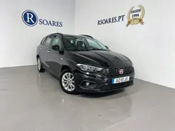 Preto Usado 2020 Fiat Tipo Wagon Carrinha | € 14.500 (Preço elevado)