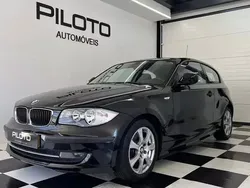 Preto Usado 2011 BMW 118 Coupé Sport Line Coupé | € 9.990 (Super Preço)