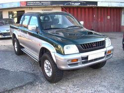 Verde Usado 2000 Mitsubishi L200 Pickup | € 13.950 (Preço justo)