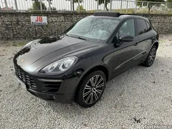 Preto Usado 2015 Porsche Macan S SUV | € 45.950 (Preço justo)
