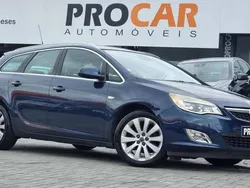 Azul Usado 2012 Opel Astra Sport Carrinha | € 7.500 (Bom preço)