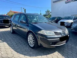 Preto Usado 2007 Renault Mégane GrandTour Dynamique Carrinha | € 3.890 (Preço justo)