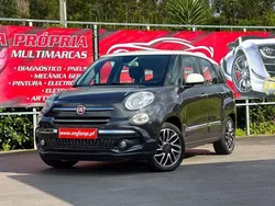Cinza Usado 2019 Fiat 500L Monovolume | € 12.950 (Super Preço)
