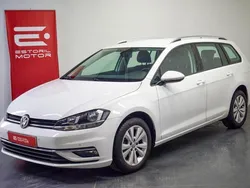 Branco Usado 2020 VW Golf VII Carrinha | € 18.950 (Preço justo)