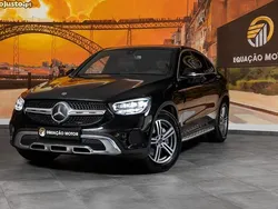 Preto Usado 2020 Mercedes GLC220 Edition Coupé | € 42.900