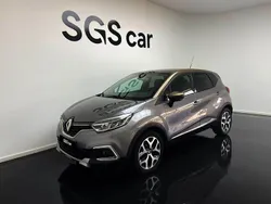Cinza Usado 2018 Renault Captur SUV | € 13.600 (Preço justo)