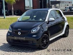 Preto Usado 2018 Smart ForFour Electric Drive Passion Citadino | € 8.990 (Preço justo)