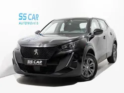 Preto Usado 2022 Peugeot 2008 Active SUV | € 16.490 (Super Preço)