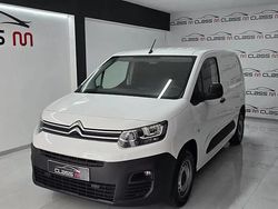 Branco Usado 2021 Citroën Berlingo Monovolume | € 17.500 (Preço elevado)