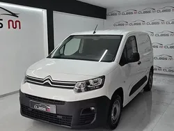 Branco Usado 2021 Citroën Berlingo Monovolume | € 17.500 (Preço justo)
