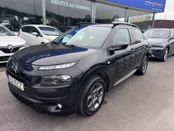 Preto Usado 2015 Citroën C4 Cactus Citadino | € 11.980 (Preço elevado)