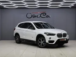 Branco Usado 2017 BMW X1 SUV | € 19.250 (Bom preço)