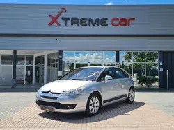 Cinzento Usado 2008 Citroën C4 | € 4.900 (Caro)