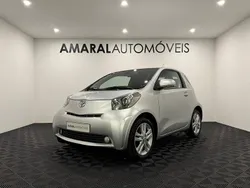 Cinzento Usado 2009 Toyota iQ Citadino | € 8.900 (Preço justo)